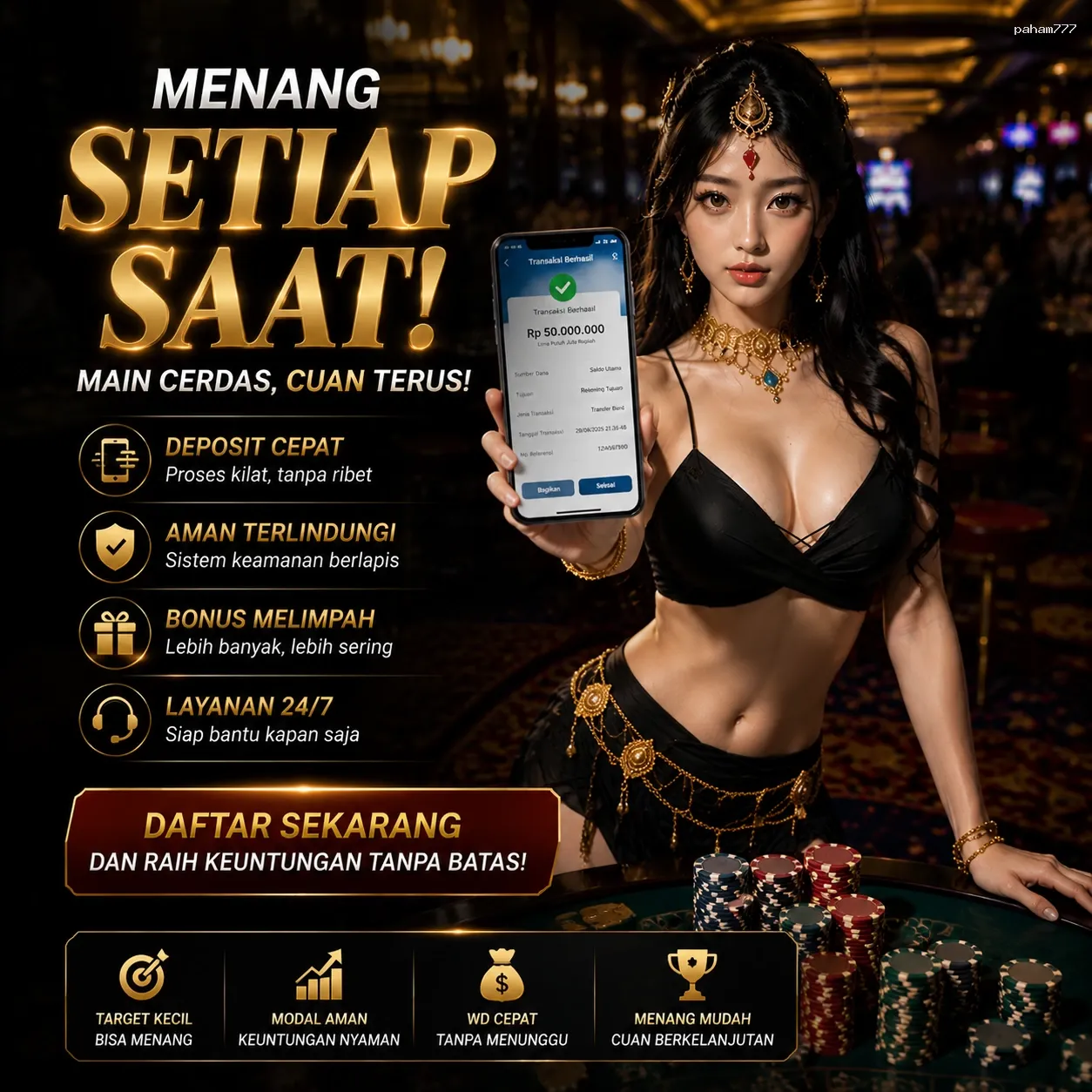 Pemula di paham777 Temukan Game Terbaik untuk Dilihat
