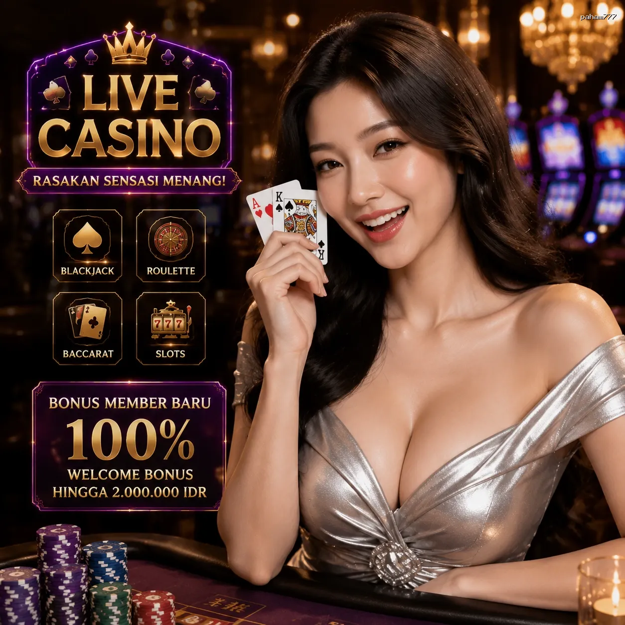 Beragam Jenis Game Seru yang Tersedia di paham777